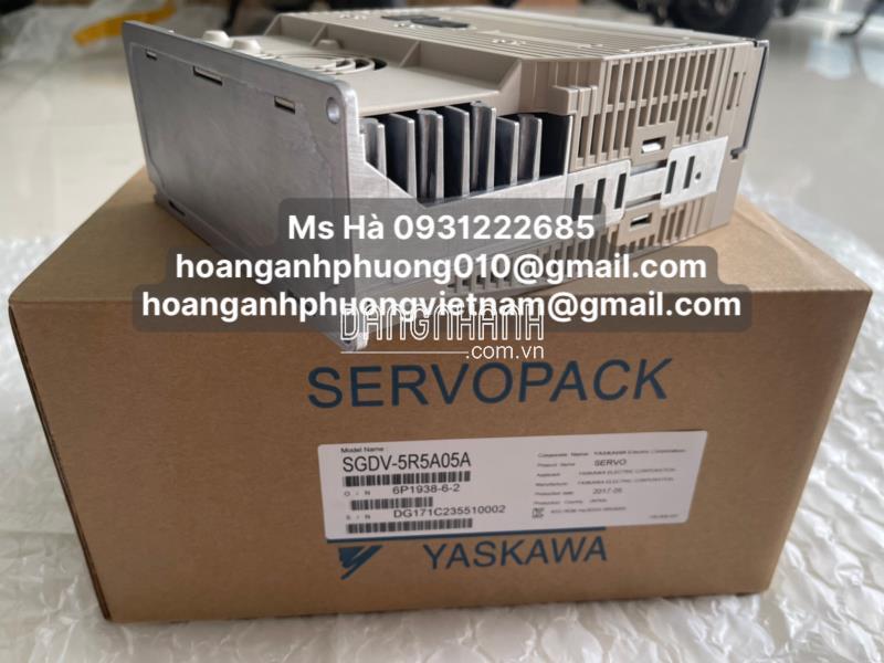 SGDV-5R5A05A | Bộ điều khiển servo yaskawa | Bình Dương 