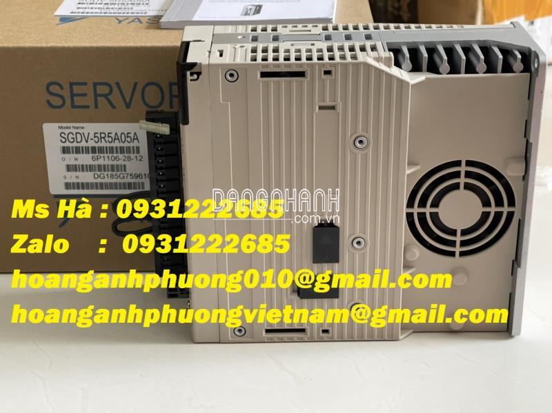 Trình điều khiển servo 0.75kW yaskawa SGDV-5R5A05A 