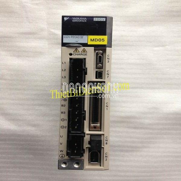 Servo driver Yaskawa SGDV-R90A01B -Cty Thiết Bị Điện Số 1