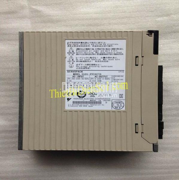 Servo driver Yaskawa SGDV-R90A01B -Cty Thiết Bị Điện Số 1