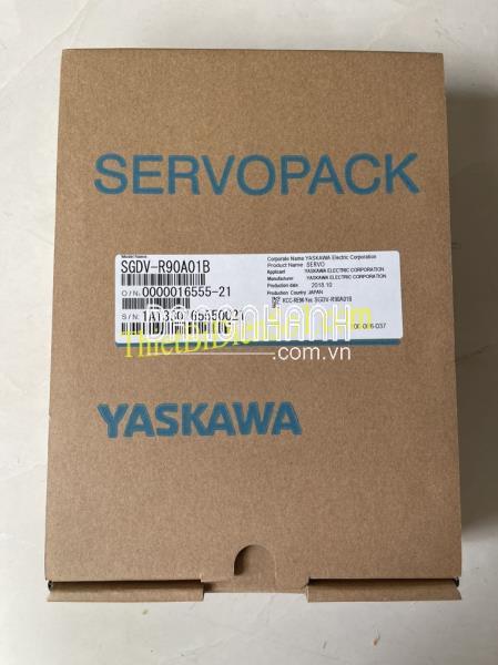 Servo driver Yaskawa SGDV-R90A01B -Cty Thiết Bị Điện Số 1