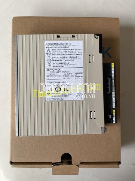 Servo driver Yaskawa SGDV-R90A01B -Cty Thiết Bị Điện Số 1
