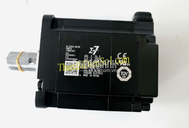 Servo driver Yaskawa SGM7A-08AFA61 -Cty Thiết Bị Điện Số 1