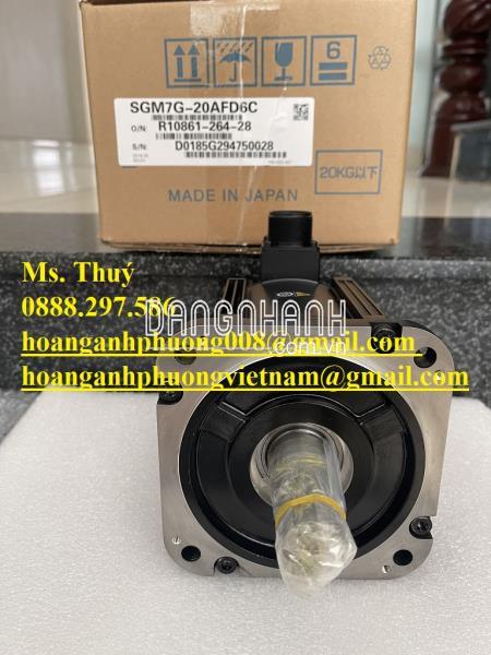 Yaskawa SGM7G-20AFD6C - Động cơ mới 100% - Hoàng Anh Phương