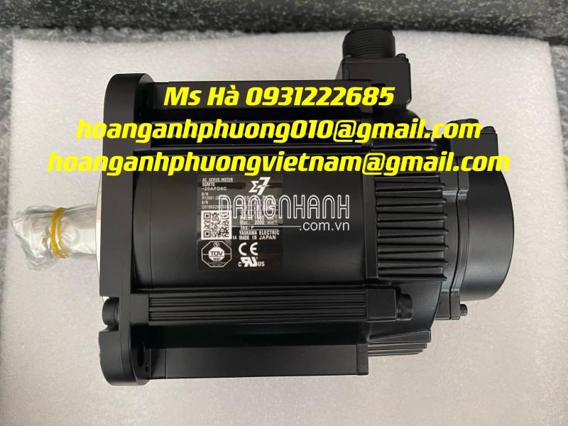 Chuyên phân phối dòng yaskawa chính hãng SGM7G-20AFD6C