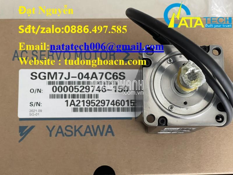 Động cơ SGM7J-04A7C6S servo motor cần bán giá tốt nhập chính hãng 