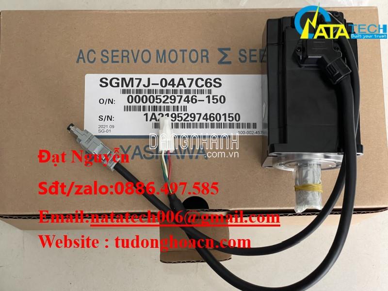 Động cơ SGM7J-04A7C6S servo motor cần bán giá tốt nhập chính hãng 