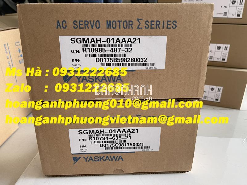 New 100% - dòng yaskawa SGMAH-01AAA21 giá cạnh tranh 
