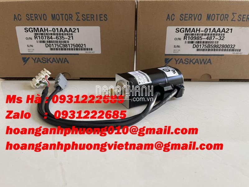 New 100% - dòng yaskawa SGMAH-01AAA21 giá cạnh tranh 