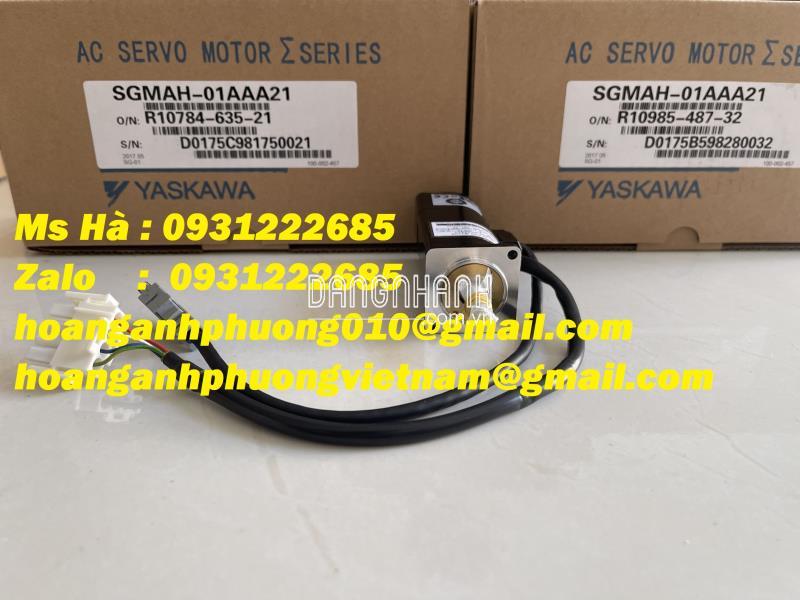 New 100% - dòng yaskawa SGMAH-01AAA21 giá cạnh tranh 