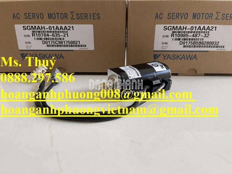  Servo Motor Yaskawa - SGMAH-01AAA21 - Giao hàng toàn quốc