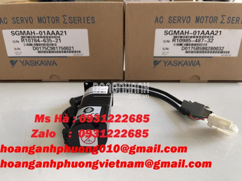Động cơ mới 100% SGMAH-01AAA21 yaskawa - bh 12 tháng 