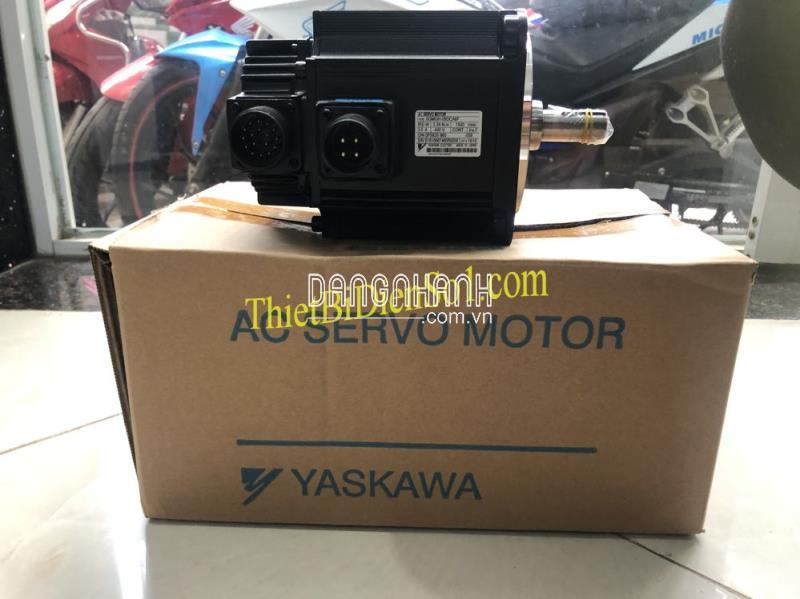 Servo motor Yaskawa SGMGH-09DCA6F -Cty Thiết Bị Điện Số 1