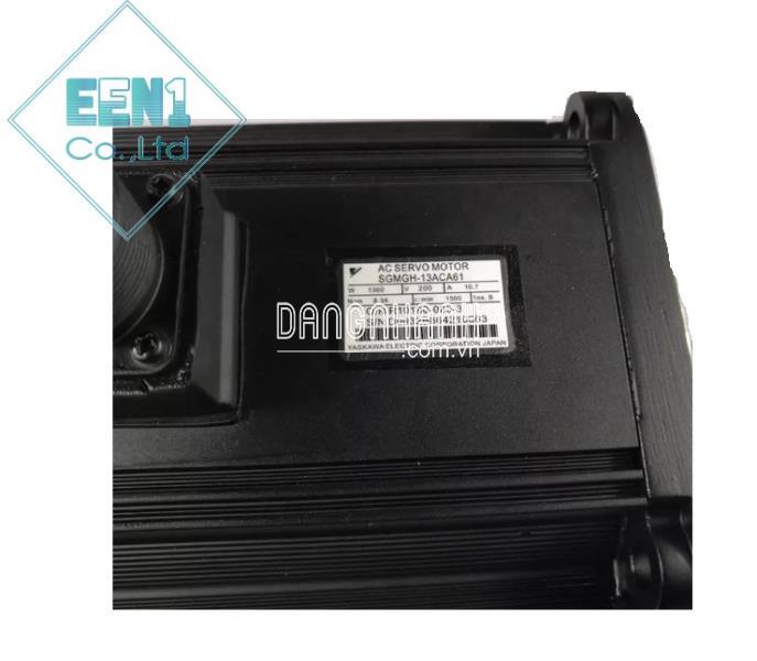 Động cơ Servo 1.3KW Yaskawa SGMGH-13ACA61 Cty Thiết Bị Điện Số 1