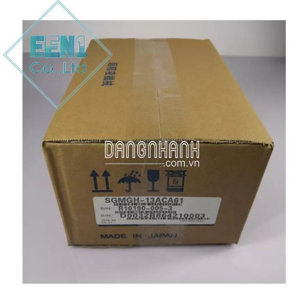 Động cơ Servo 1.3KW Yaskawa SGMGH-13ACA61 Cty Thiết Bị Điện Số 1