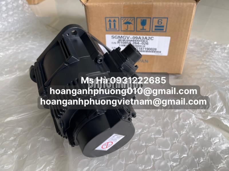 Yaskawa servo SGMGV-09A3A2C  - giao nhanh chóng 100%