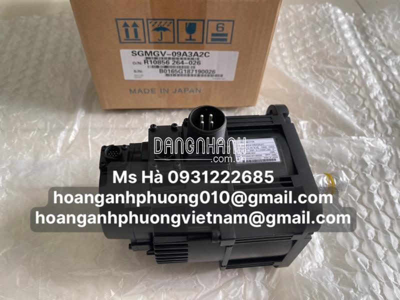 Yaskawa servo SGMGV-09A3A2C  - giao nhanh chóng 100%