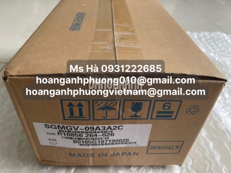 Yaskawa servo SGMGV-09A3A2C  - giao nhanh chóng 100%