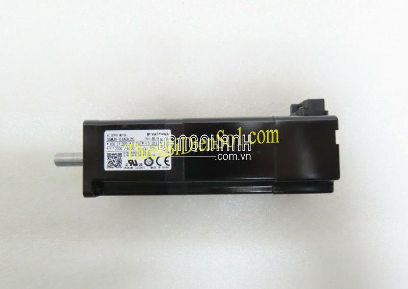 Servo motor Yaskawa SGMJV-01ADL2C -Cty Thiết Bị Điện Số 1