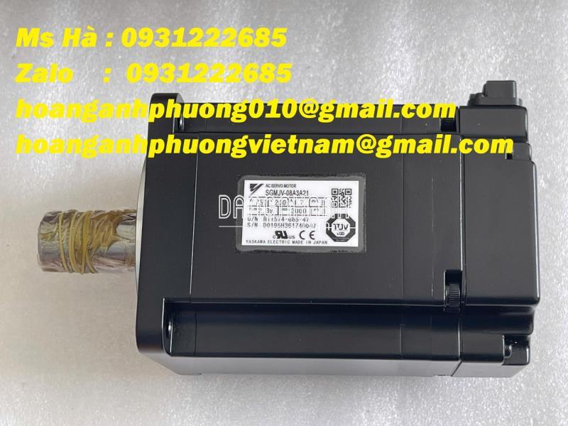 Chuyên dòng yaskawa SGMJV-08A3A21 động cơ 750W