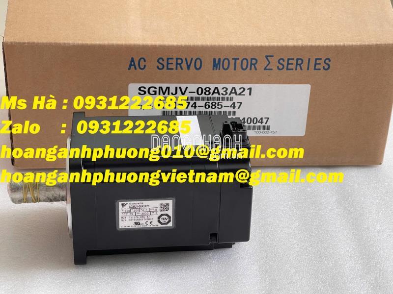 Chuyên dòng yaskawa SGMJV-08A3A21 động cơ 750W