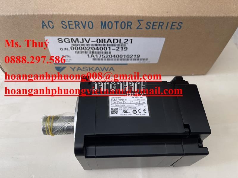 Động cơ AC Servo Yaskawa SGMJV-04ADL21 - GIÁ TỐT