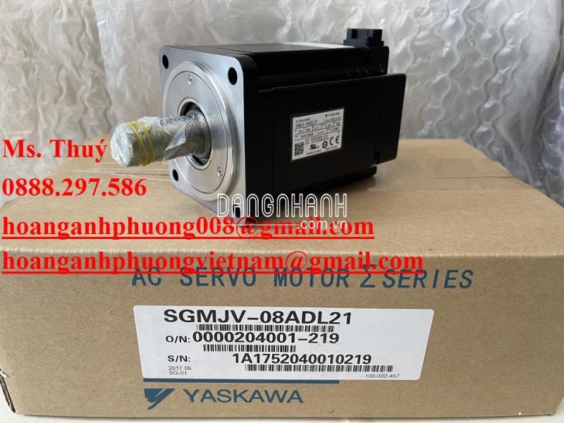 Yaskawa SGMJV-08ADL21 - Động cơ nhập khẩu chính hãng