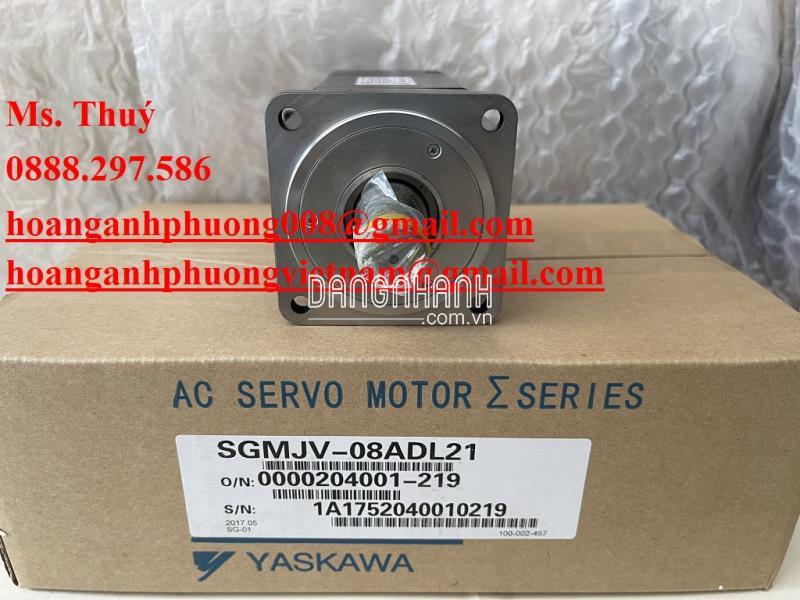 Yaskawa SGMJV-08ADL21 - Động cơ nhập khẩu chính hãng