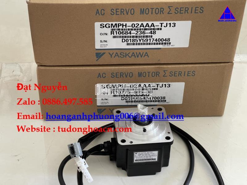  SGMPH-02AAA-TJ13 bộ động cơ servo chính hãng Yaskawa