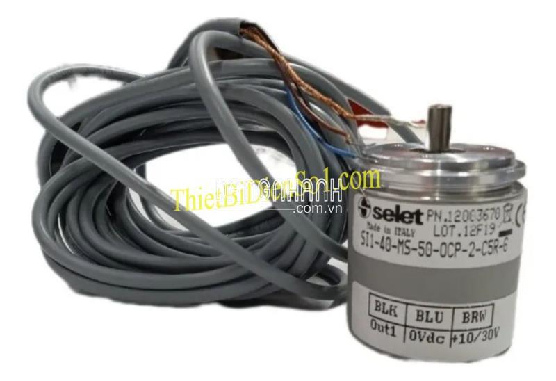 Encoder Selet SI-1-40-MS-50-OCP-2-C5R-6 -Cty Thiết Bị Điện Số 1