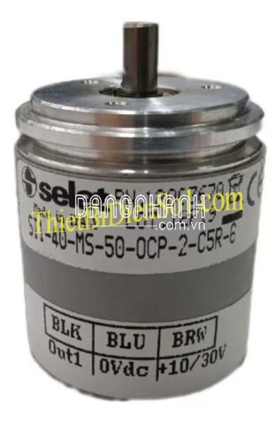 Encoder Selet SI-1-40-MS-50-OCP-2-C5R-6 -Cty Thiết Bị Điện Số 1