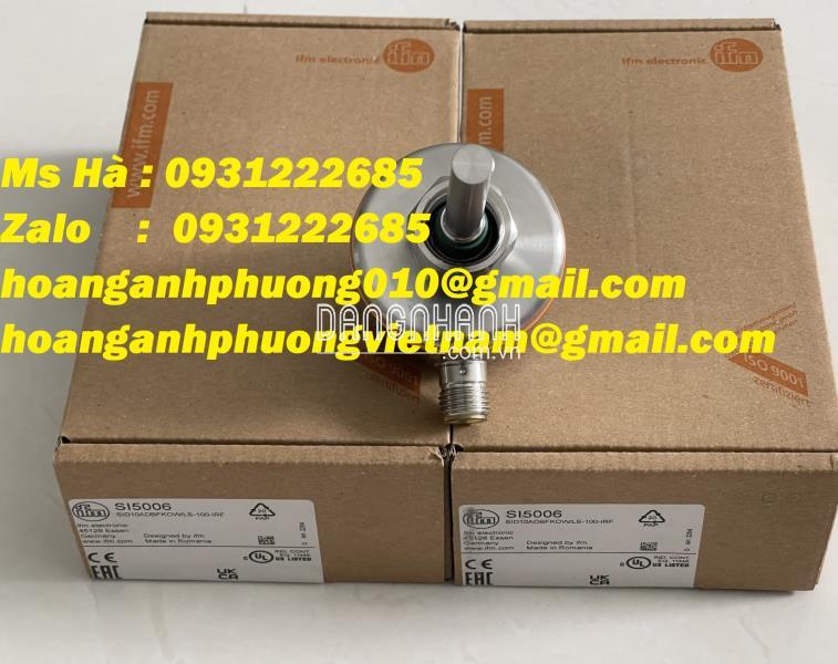 Bình Dương - chuyên sensor lưu lượng chính hãng IFM SI5006