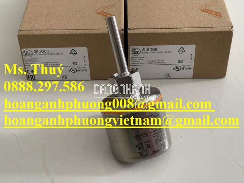 Cảm biến lưu lượng IFM SI5006 - Thiết bị nhập khẩu giá tốt