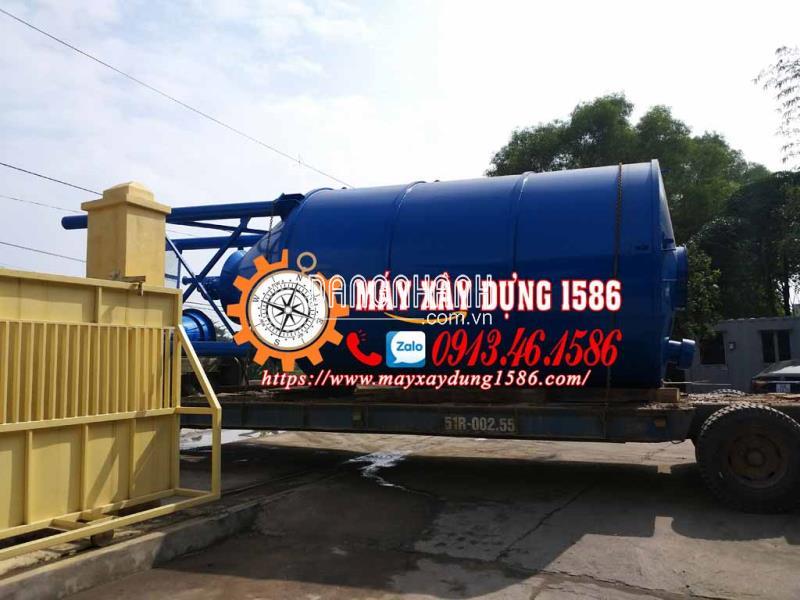 Silo xi măng 40 - 200 tấn