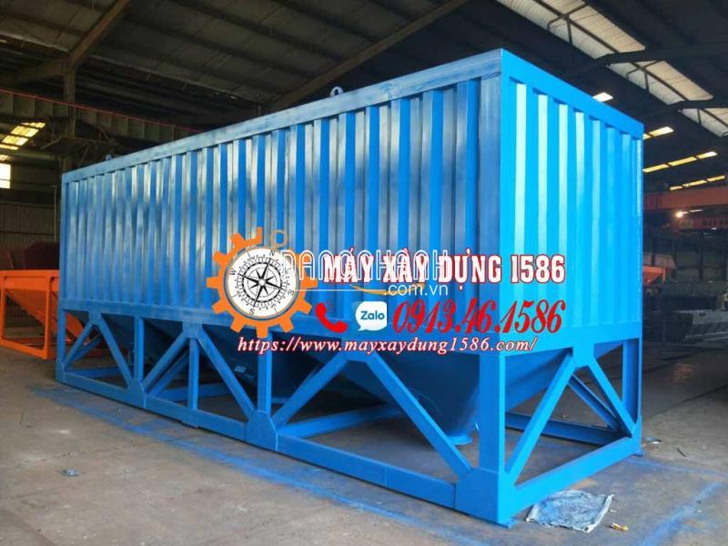 Silo xi măng 40 - 200 tấn