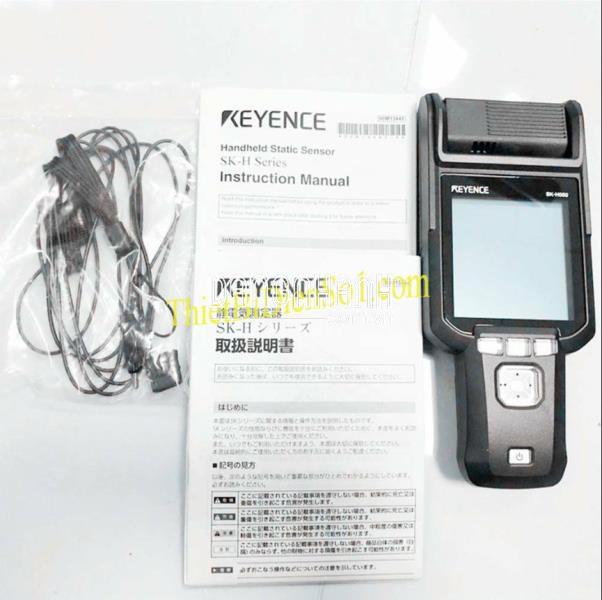 Bộ cảm biến tĩnh điện loại cầm tay Keyence SK-H050 -Cty Thiết Bị Điện Số 1
