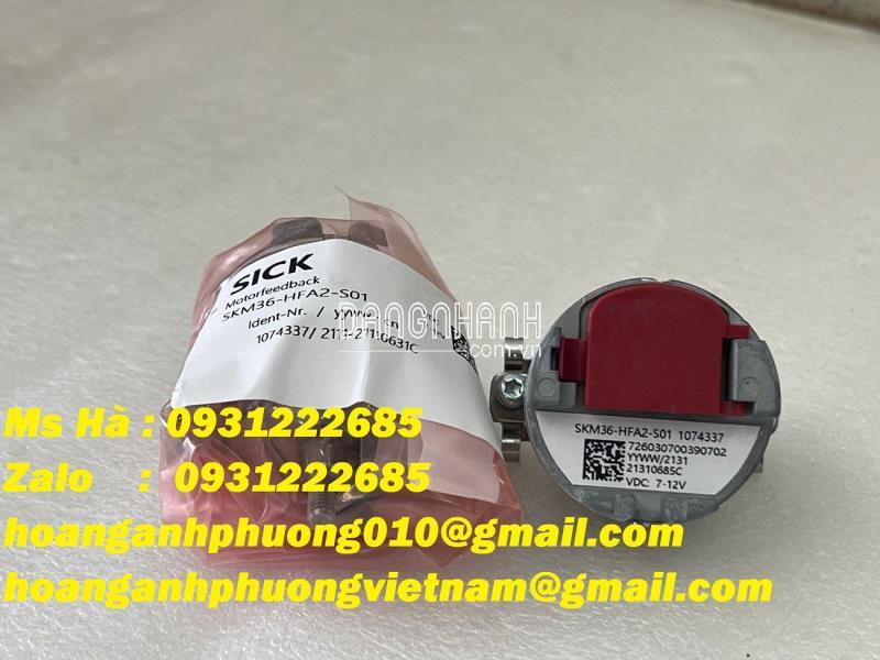 Mã hóa vòng quay SKM36-HFA2-S01 sick - nhập khẩu mới 