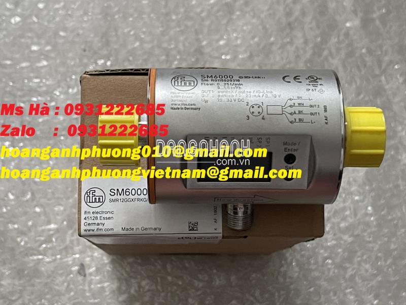 Thiết bị đo lưu lượng chính xác SM6000 IFM 