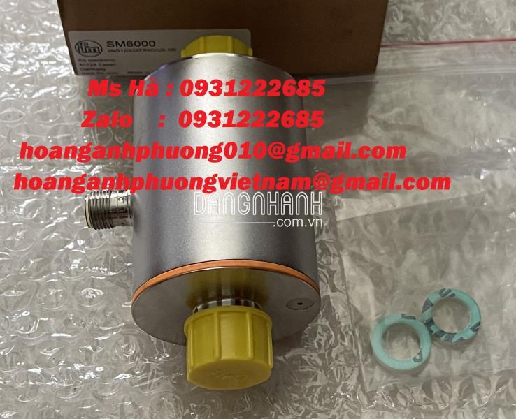 Bình Dương - Chuyên cung cấp cảm biến lưu lượng IFM SM6000