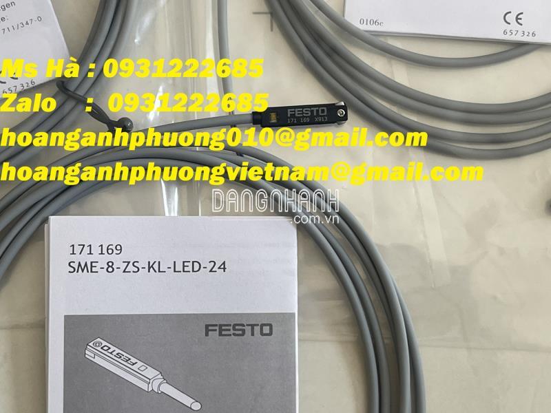 Cảm biến tiệm cận SME-8-ZS-KL-LED-24 hãng Festo 