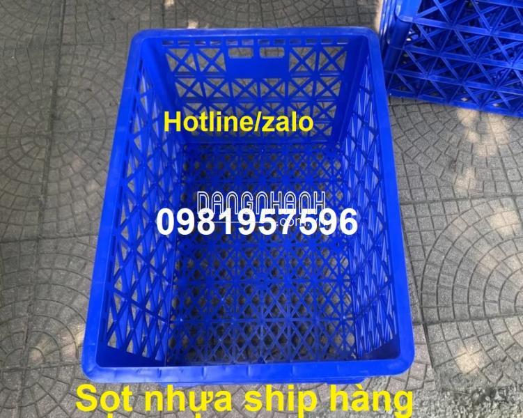 Sọt nhựa chở hàng xe máy, sọt đựng hàng shipper, giỏ đựng hàng shipper, sọt nhựa shipper