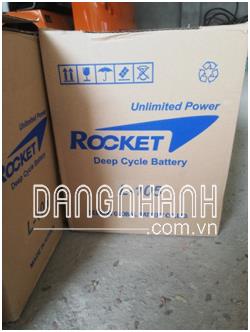 ẮC QUY XE ĐIỆN, XE GOLF, XE NÂNG ROCKET HÀN QUỐC