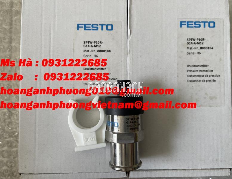 Giá tốt - Máy áp lực, áp suất - SPTW-P10R-G14-A-M12 Festo 