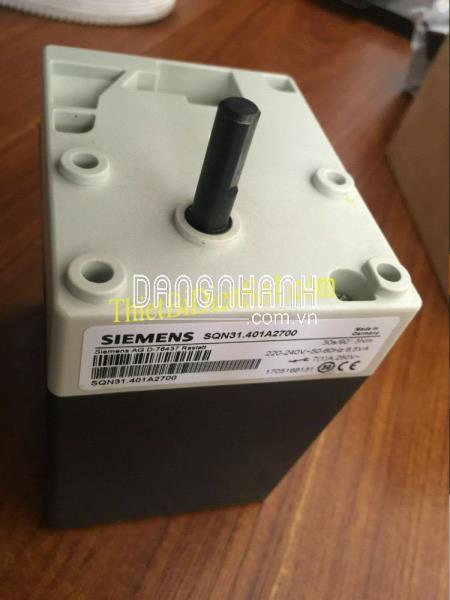 Bộ truyền động Siemens SQN31.401A2700 -Cty Thiết Bị Điện Số 1