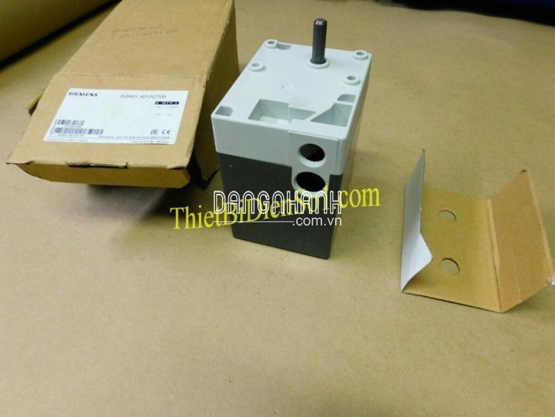 Bộ truyền động Siemens SQN31.401A2700 -Cty Thiết Bị Điện Số 1