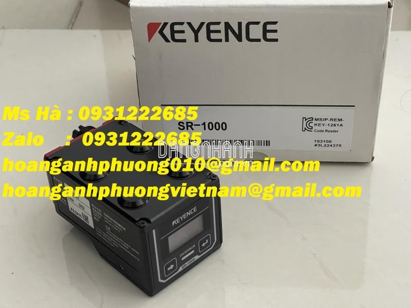 SR-1000 | Bộ đọc mã vạch chính xác cao dòng Keyence 