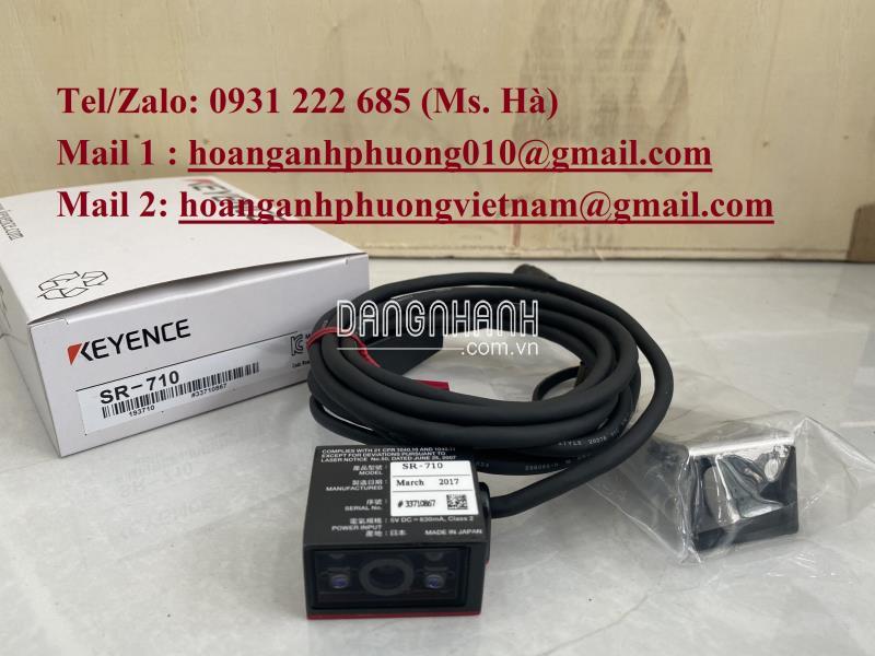 Bộ đọc mã vạch chính xác SR-710 hàng mới 100% - Bình Dương 