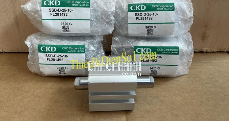 Xy lanh CKD SSD-D-25-10-Fl281492 -Cty Thiết Bị Điện Số 1