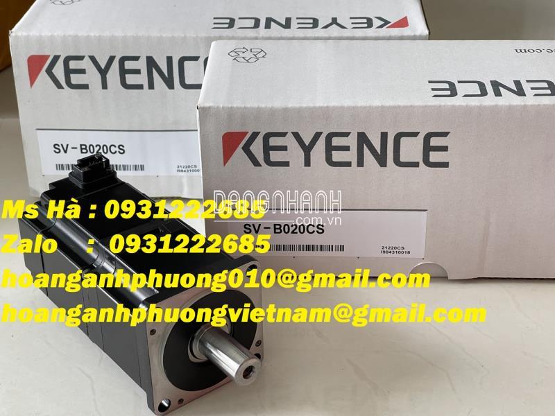 Động cơ keyence SV-B020CS hàng mới - thiết bị điện giá tốt 