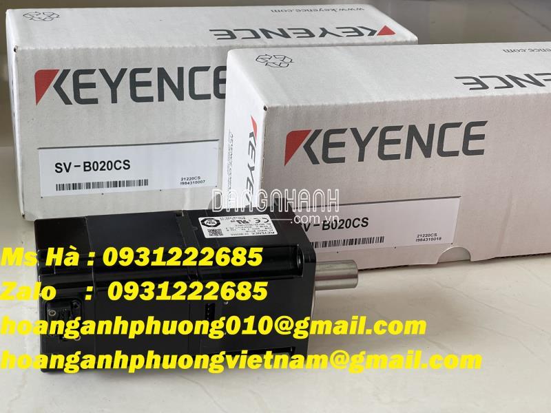 Động cơ keyence SV-B020CS hàng mới - thiết bị điện giá tốt 